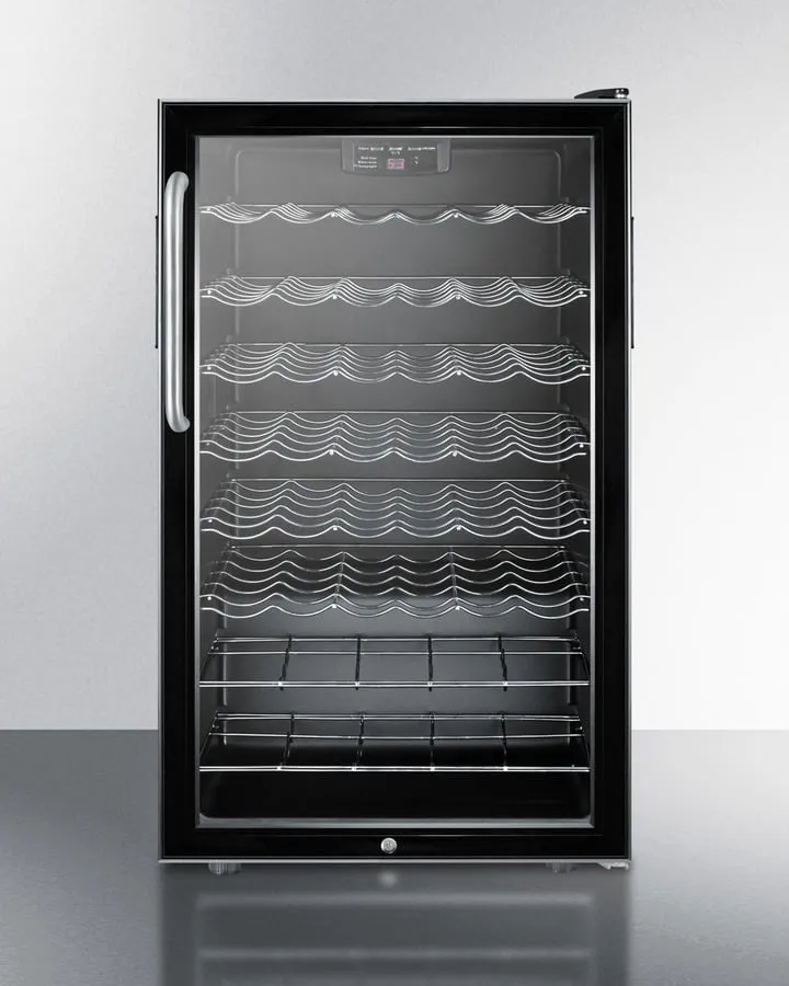 Summit SWC525L7TB 20 Wide Wine Cellar