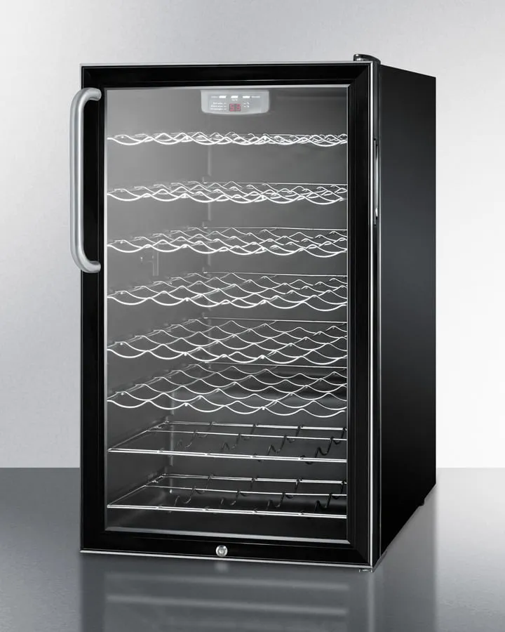 Summit SWC525L7TB 20 Wide Wine Cellar