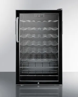 Summit SWC525L7TB 20 Wide Wine Cellar
