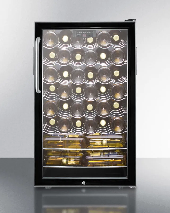 Summit SWC525L7TB 20 Wide Wine Cellar