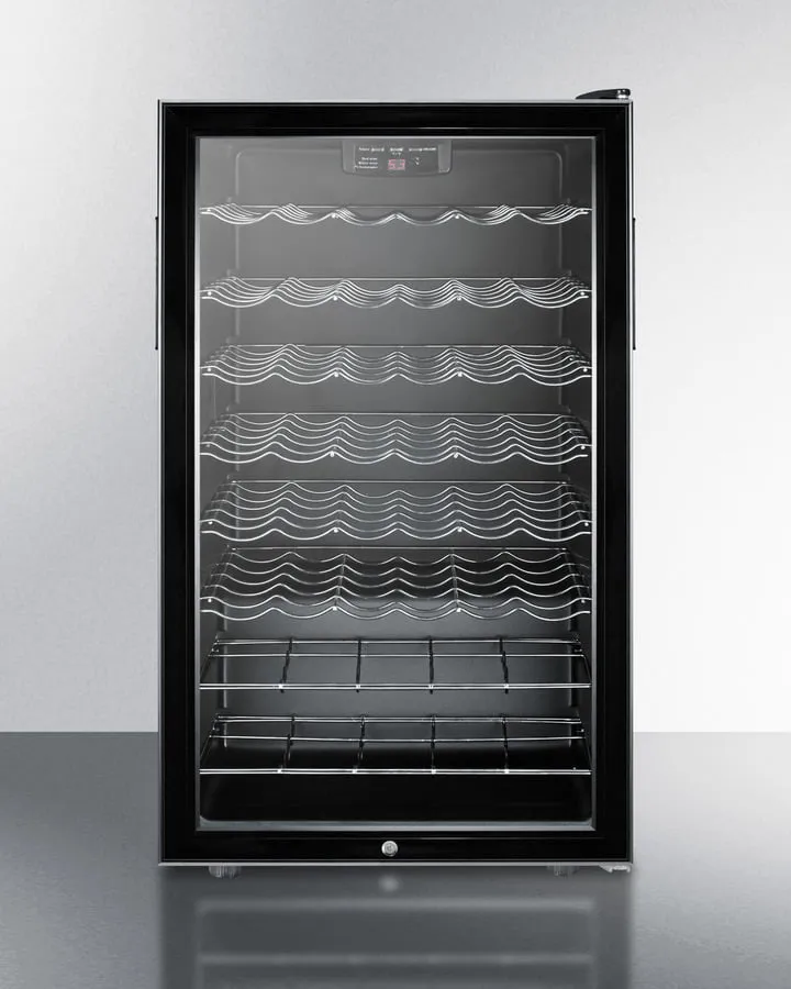 Summit SWC525LBI7 20 Wide Built-In Wine Cellar