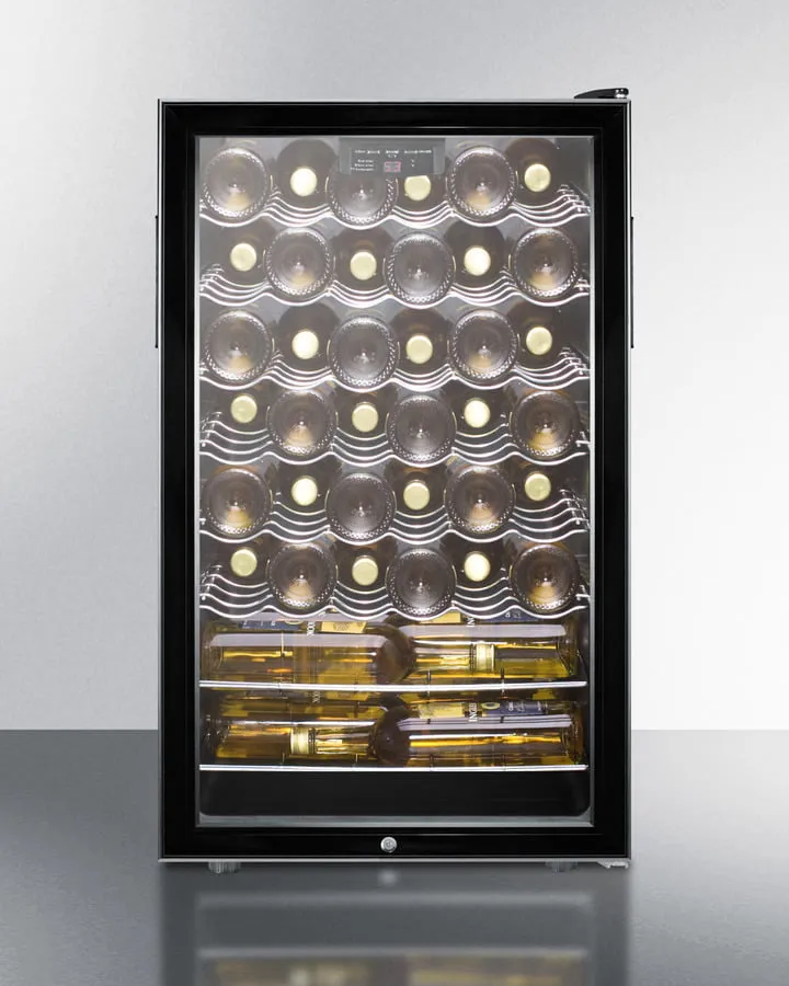 Summit SWC525LBI7 20 Wide Built-In Wine Cellar