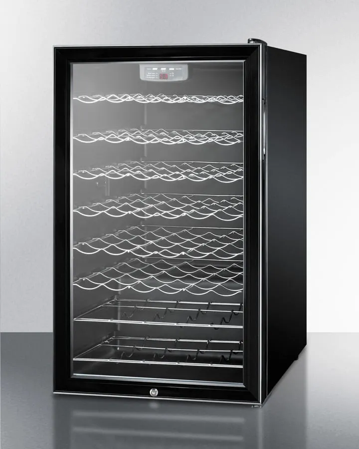 Summit SWC525LBI7 20 Wide Built-In Wine Cellar