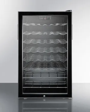 Summit SWC525LBI7 20 Wide Built-In Wine Cellar