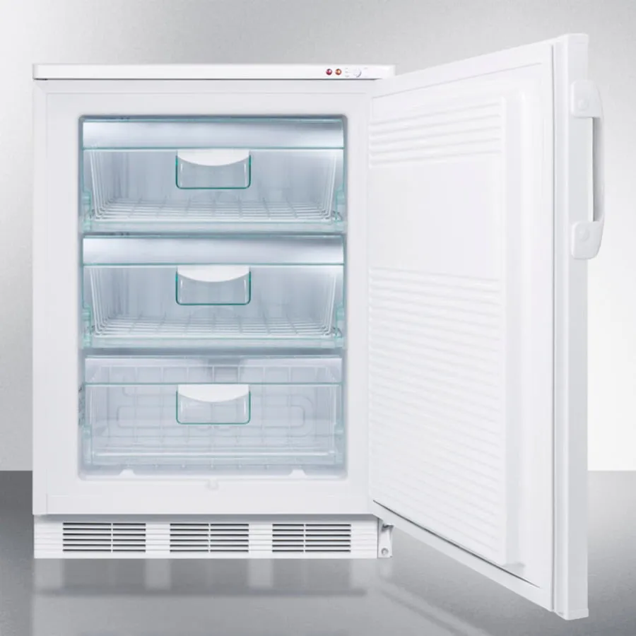 Summit VT65M7BI Commercially Listed Built-In Medical All-Freezer Capable Of -25 C Operation