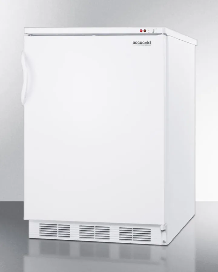Summit VT65M7BI Commercially Listed Built-In Medical All-Freezer Capable Of -25 C Operation