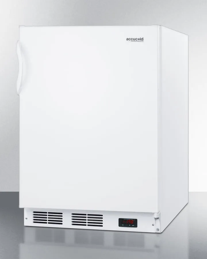 Summit VT65M7BIADA Commercial Ada Compliant Built-In Medical All-Freezer Capable Of -25 C Operation