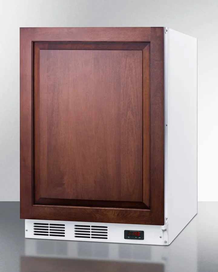 Summit VT65M7BIIFADA Commercial Ada Compliant Built-In Medical All-Freezer Capable Of -25 C Operation; Door Accepts Fully Overlay Panels