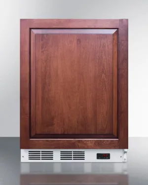 Summit VT65M7BIIFADA Commercial Ada Compliant Built-In Medical All-Freezer Capable Of -25 C Operation; Door Accepts Fully Overlay Panels