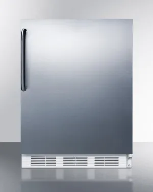 Summit VT65M7CSS Commercial Built-In Medical All-Freezer Capable Of -25 C Operation In Complete Stainless Steel