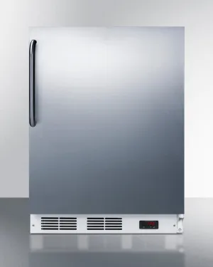 Summit VT65M7CSSADA Commercial Ada Compliant Built-In Medical All-Freezer Capable Of -25 C Operation. With Complete Stainless Steel Exterior