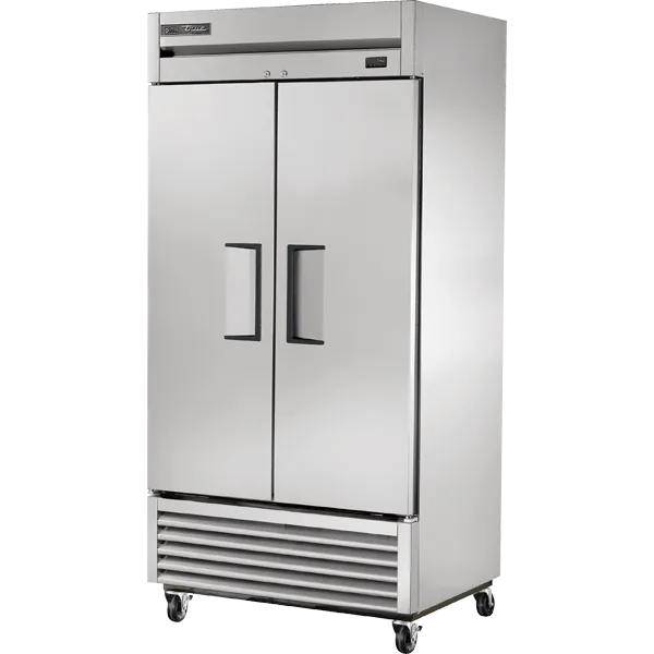 True Manufacturing Commercial T35FHC Reach-In Solid Swing Door -10 F Freezer With Hydrocarbon Refrigerant