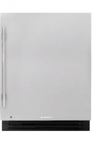 True Residential TURADA24RSAS 24 Inch Solid Stainless Door Right Hinge Ada Height Undercounter Refrigerator