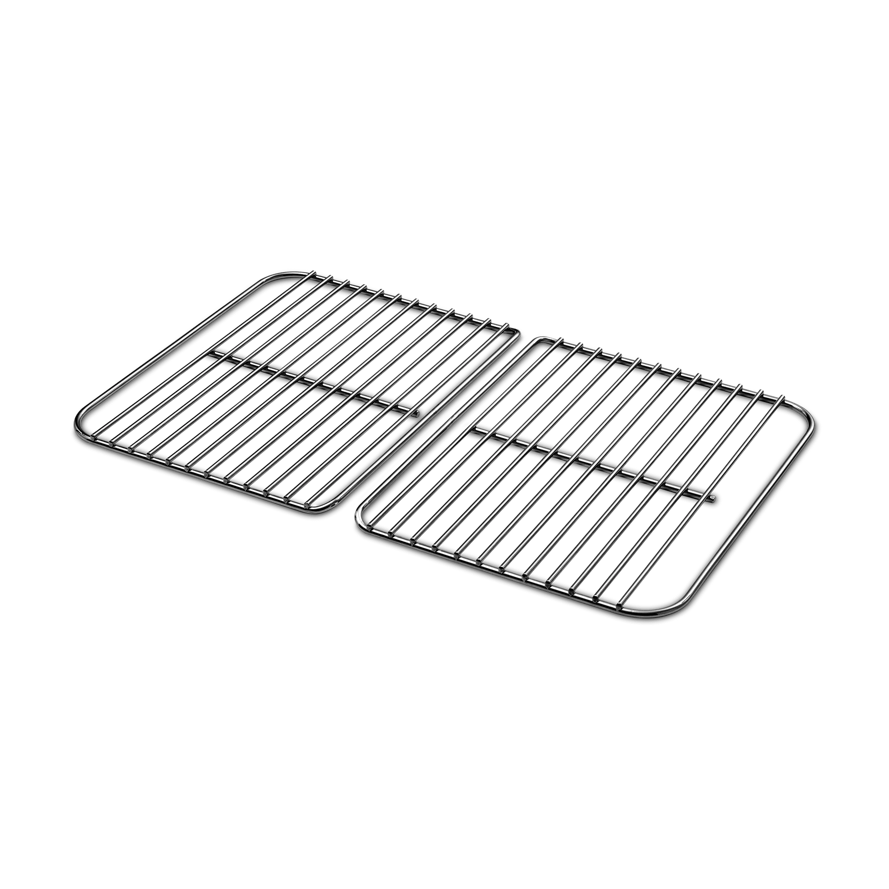 Weber 3400656 Go-Anywhere Charcoal Grill 2-Piece Cooking Grate