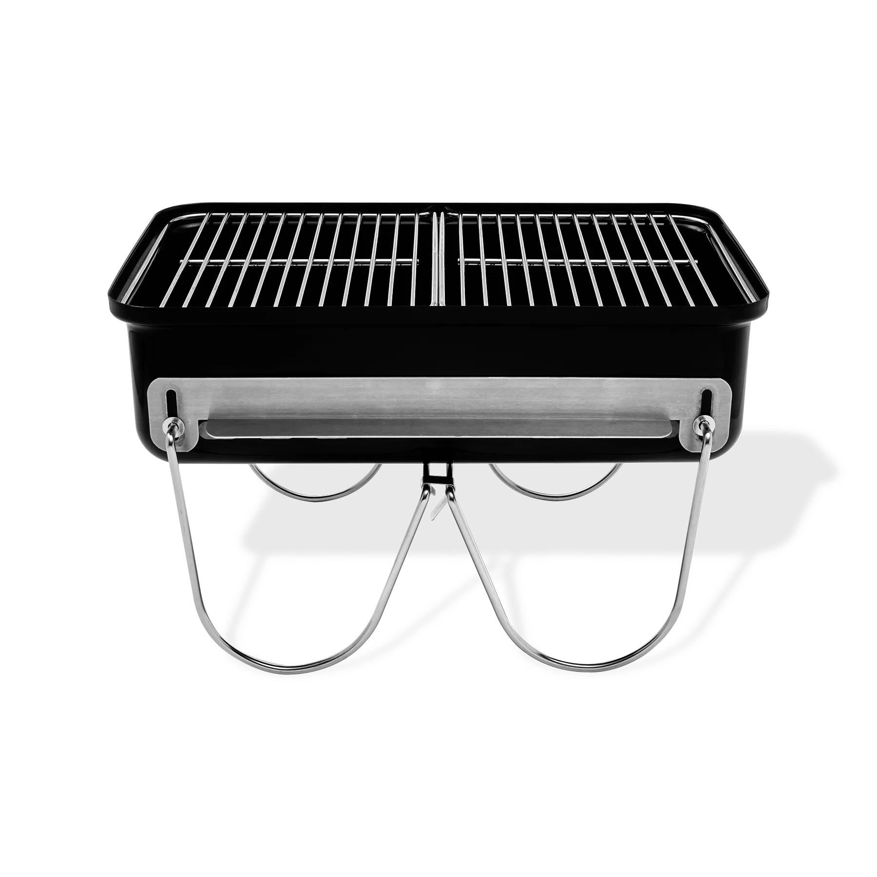Weber 3400656 Go-Anywhere Charcoal Grill 2-Piece Cooking Grate