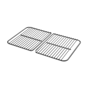 Weber 3400656 Go-Anywhere Charcoal Grill 2-Piece Cooking Grate