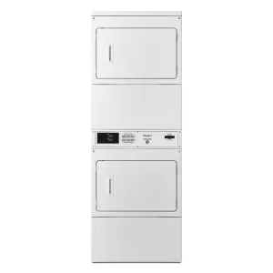Whirlpool CGSP2978JQ Commercial Gas Stack Dryer. Non-Coin