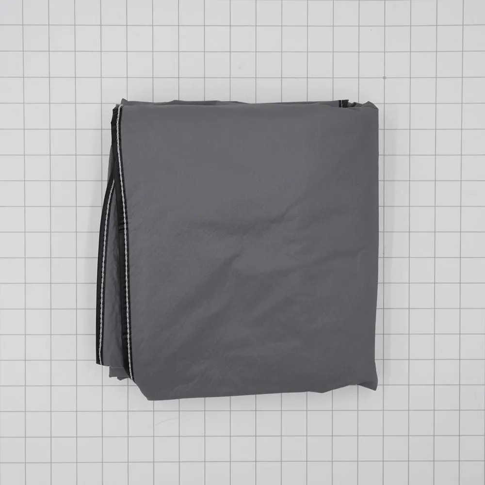 Whirlpool W10214580RP Top Load Washer/Dryer Cover. Gray