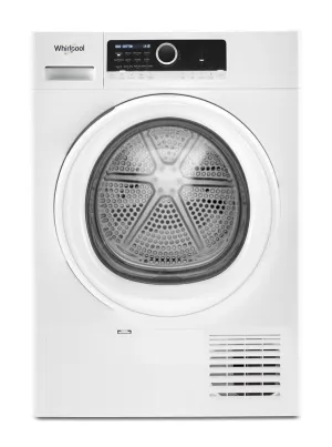 Whirlpool WCD3090JW 4.3 Cu. Ft. 24 Small Space Ventless Dryer