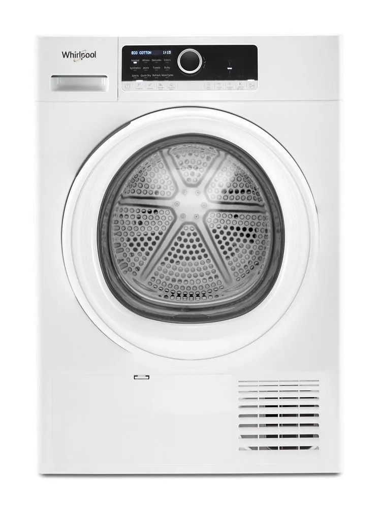 Whirlpool WCD3090JW 4.3 Cu. Ft. 24 Small Space Ventless Dryer