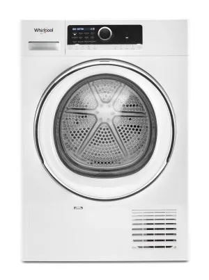 Whirlpool WCD5090JW 4.3 Cu. Ft. 24 Small Space Ventless Dryer