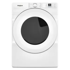 Whirlpool WED4720RW 7.4 Cu. Ft. Smart Front Load Energy Star Electric Dryer With Quick Dry
