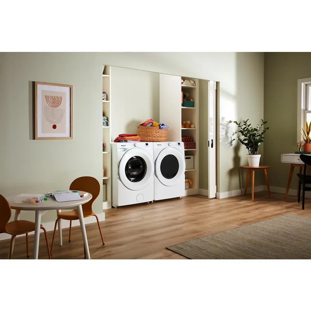 Whirlpool WED4720RW 7.4 Cu. Ft. Smart Front Load Energy Star Electric Dryer With Quick Dry