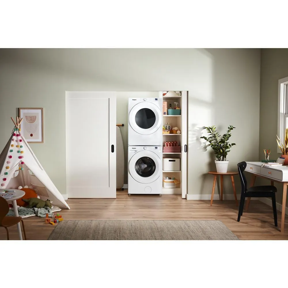 Whirlpool WED4720RW 7.4 Cu. Ft. Smart Front Load Energy Star Electric Dryer With Quick Dry