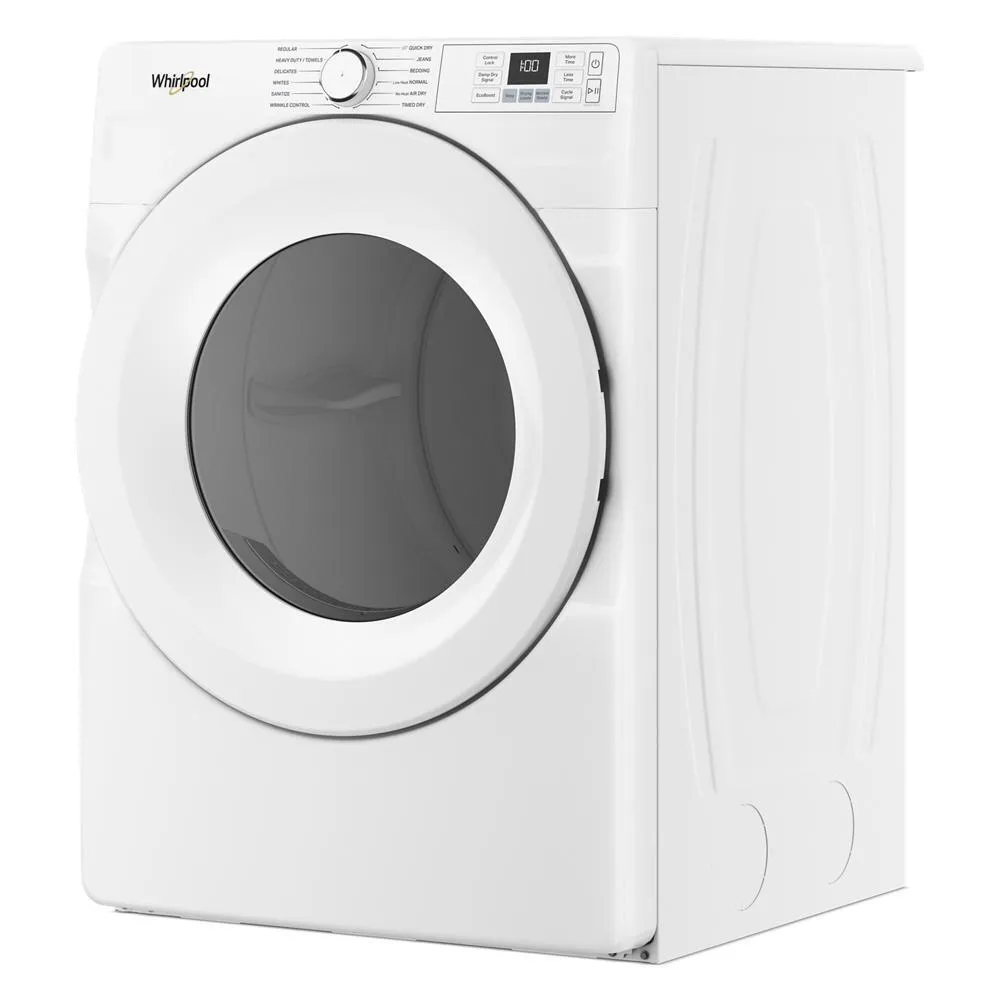 Whirlpool WED4720RW 7.4 Cu. Ft. Smart Front Load Energy Star Electric Dryer With Quick Dry
