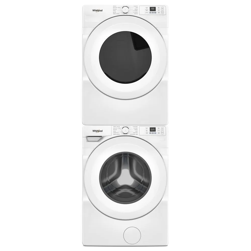 Whirlpool WED4720RW 7.4 Cu. Ft. Smart Front Load Energy Star Electric Dryer With Quick Dry