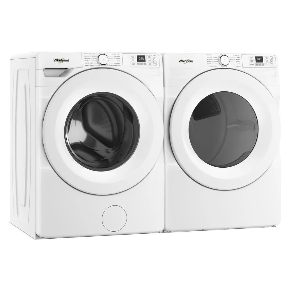 Whirlpool WED4720RW 7.4 Cu. Ft. Smart Front Load Energy Star Electric Dryer With Quick Dry