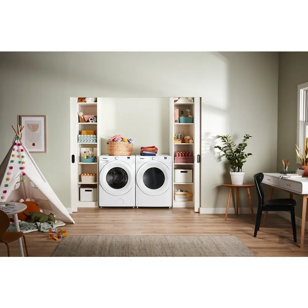 Whirlpool WED4720RW 7.4 Cu. Ft. Smart Front Load Energy Star Electric Dryer With Quick Dry
