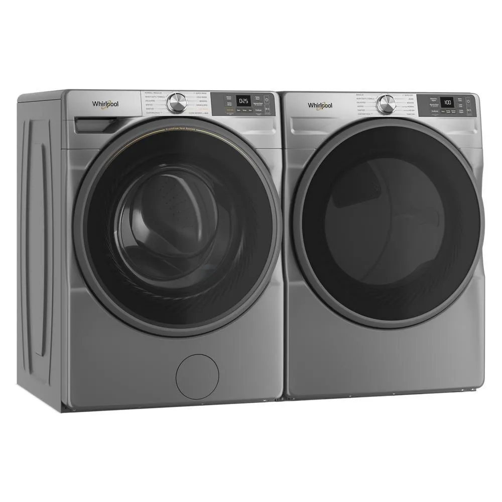 Whirlpool WED5720RR 7.4 Cu. Ft. Smart Front Load Energy Star Electric Dryer With Wrinkle Shield&#8482; Option