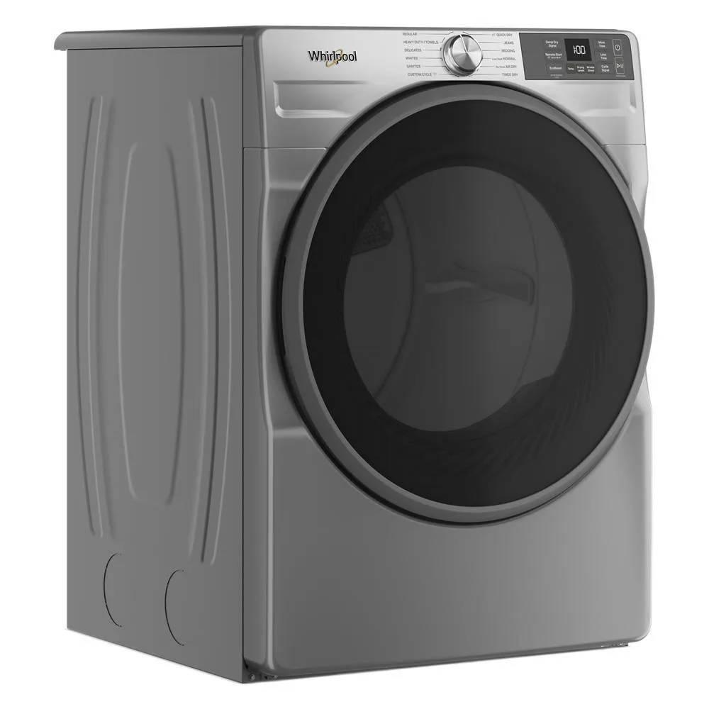 Whirlpool WED5720RR 7.4 Cu. Ft. Smart Front Load Energy Star Electric Dryer With Wrinkle Shield&#8482; Option