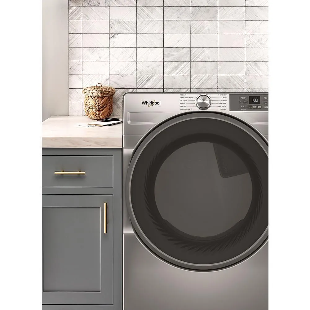 Whirlpool WED5720RR 7.4 Cu. Ft. Smart Front Load Energy Star Electric Dryer With Wrinkle Shield&#8482; Option