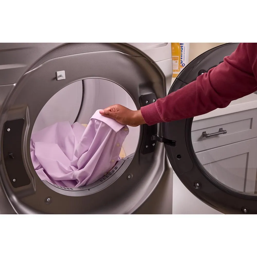 Whirlpool WED5720RR 7.4 Cu. Ft. Smart Front Load Energy Star Electric Dryer With Wrinkle Shield&#8482; Option