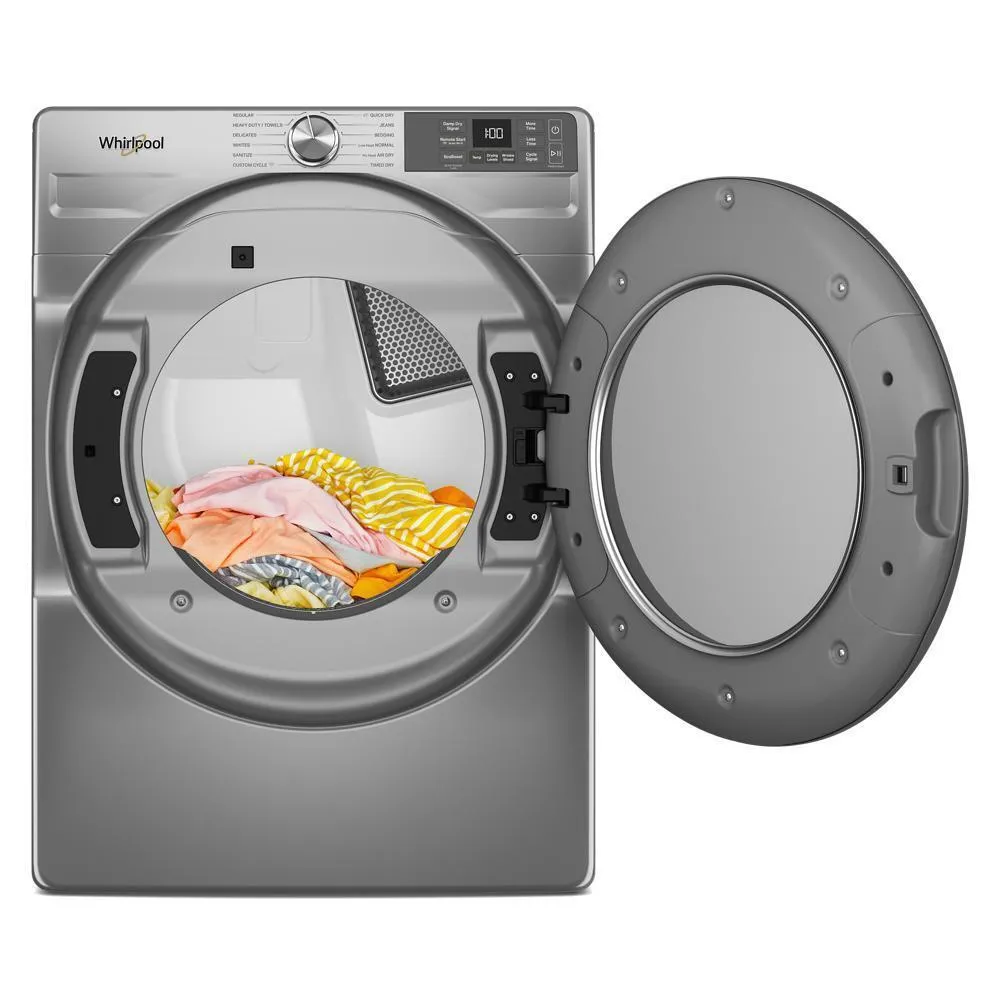 Whirlpool WED5720RR 7.4 Cu. Ft. Smart Front Load Energy Star Electric Dryer With Wrinkle Shield&#8482; Option