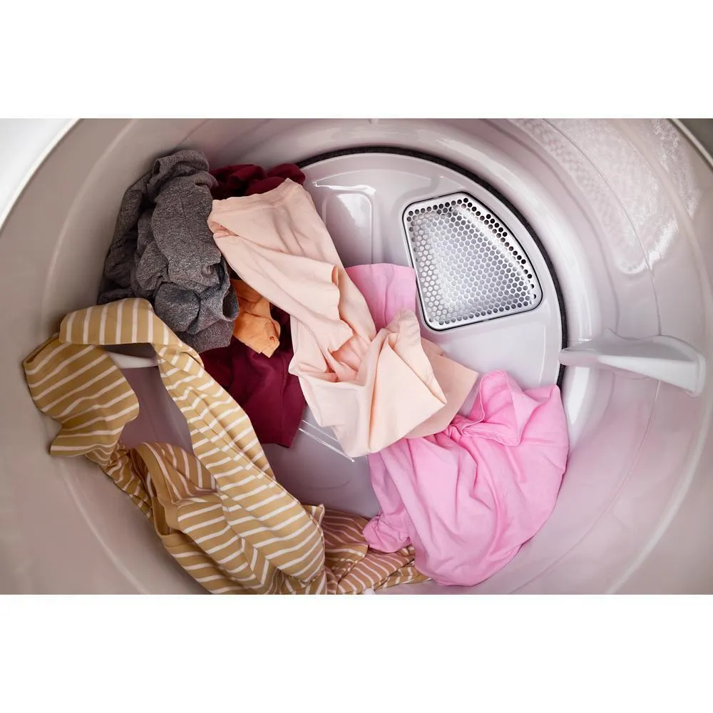 Whirlpool WED5720RR 7.4 Cu. Ft. Smart Front Load Energy Star Electric Dryer With Wrinkle Shield&#8482; Option