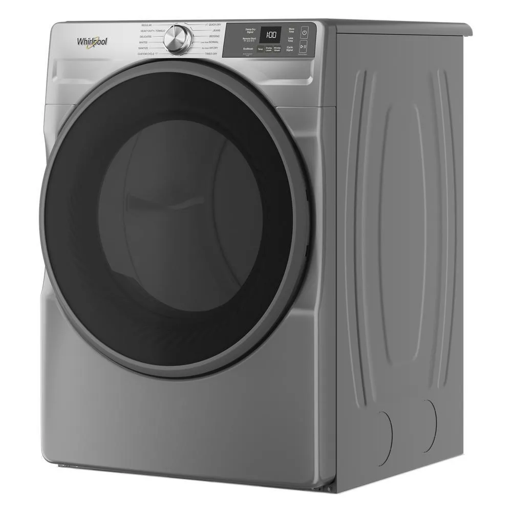 Whirlpool WED5720RR 7.4 Cu. Ft. Smart Front Load Energy Star Electric Dryer With Wrinkle Shield&#8482; Option