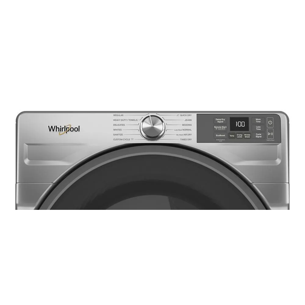 Whirlpool WED5720RR 7.4 Cu. Ft. Smart Front Load Energy Star Electric Dryer With Wrinkle Shield&#8482; Option