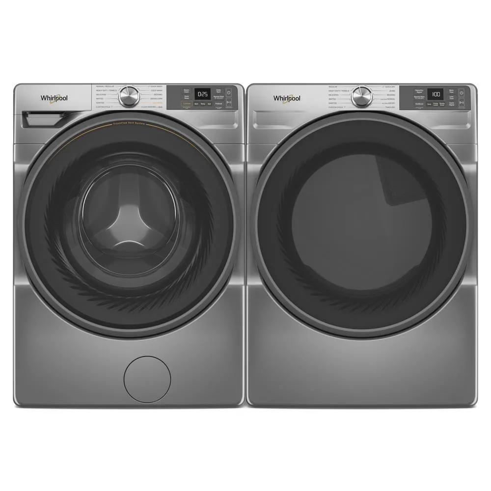 Whirlpool WED5720RR 7.4 Cu. Ft. Smart Front Load Energy Star Electric Dryer With Wrinkle Shield&#8482; Option