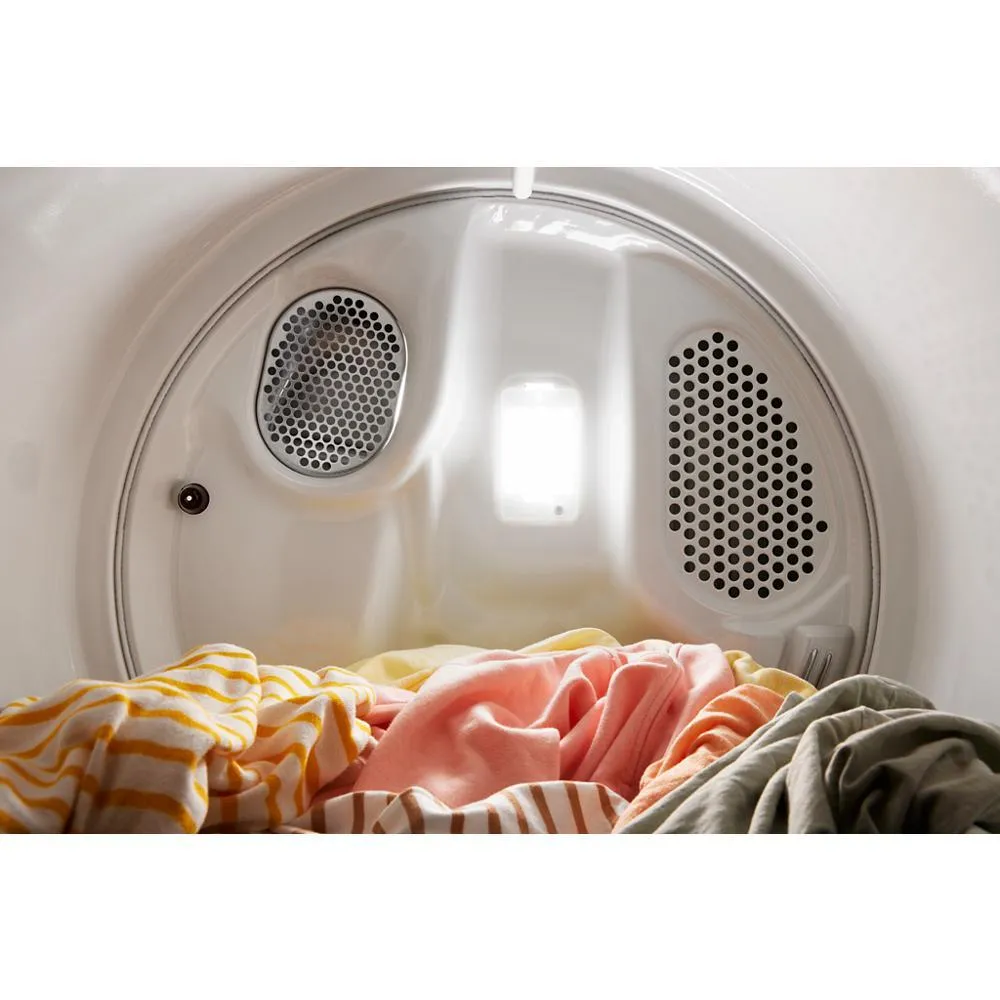 Whirlpool WED6150PW 7.0 Cu. Ft. Whirlpool Top Load Electric Dryer With Moisture Sensor
