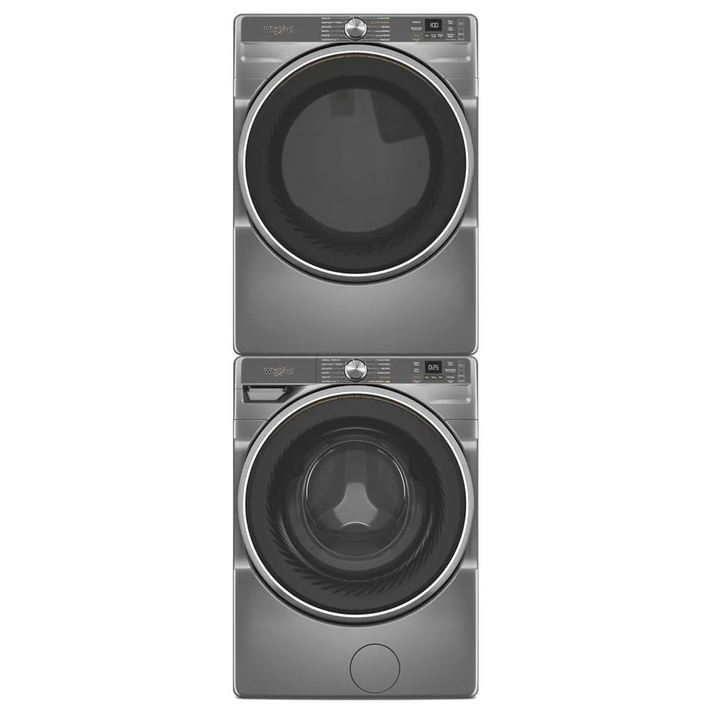 Whirlpool WED6720RR 7.4 Cu. Ft. Smart Front Load Energy Star Electric Dryer With Steam Capabilities
