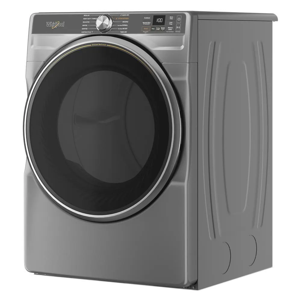 Whirlpool WED6720RR 7.4 Cu. Ft. Smart Front Load Energy Star Electric Dryer With Steam Capabilities