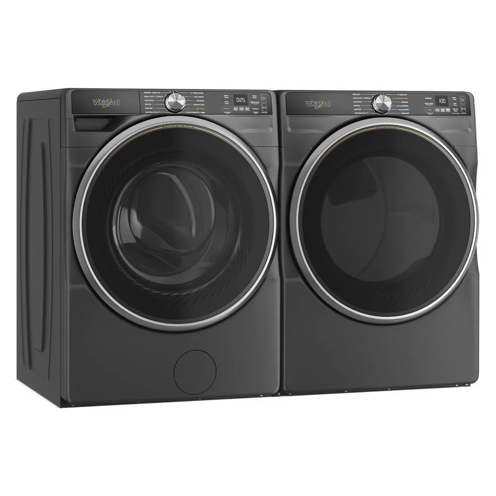 Whirlpool WED6720RU 7.4 Cu. Ft. Smart Front Load Energy Star Electric Dryer With Steam Capabilities