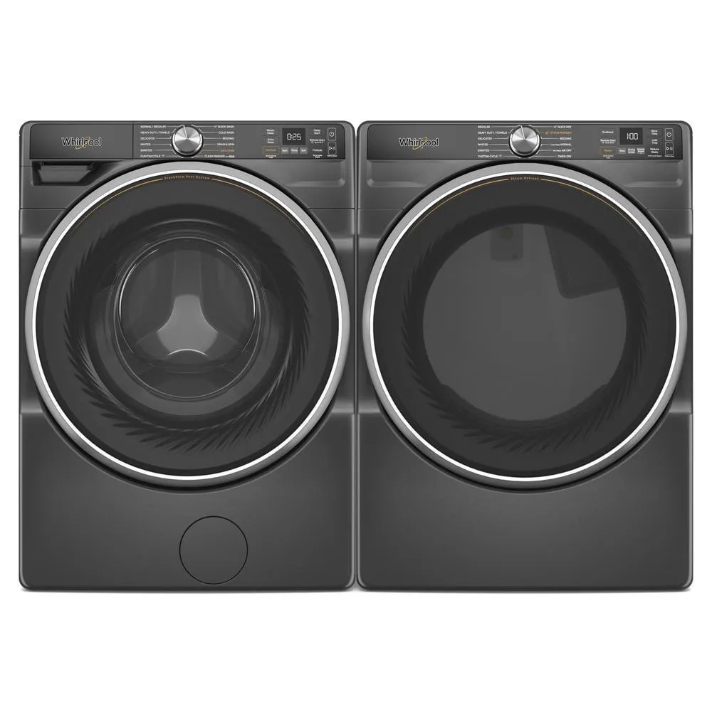 Whirlpool WED6720RU 7.4 Cu. Ft. Smart Front Load Energy Star Electric Dryer With Steam Capabilities