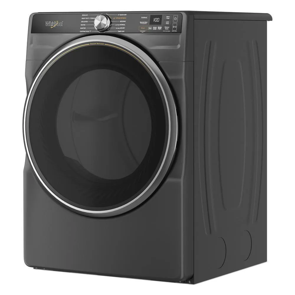 Whirlpool WED6720RU 7.4 Cu. Ft. Smart Front Load Energy Star Electric Dryer With Steam Capabilities
