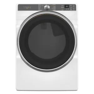 Whirlpool WED6720RW 7.4 Cu. Ft. Smart Front Load Energy Star Electric Dryer With Steam Capabilities