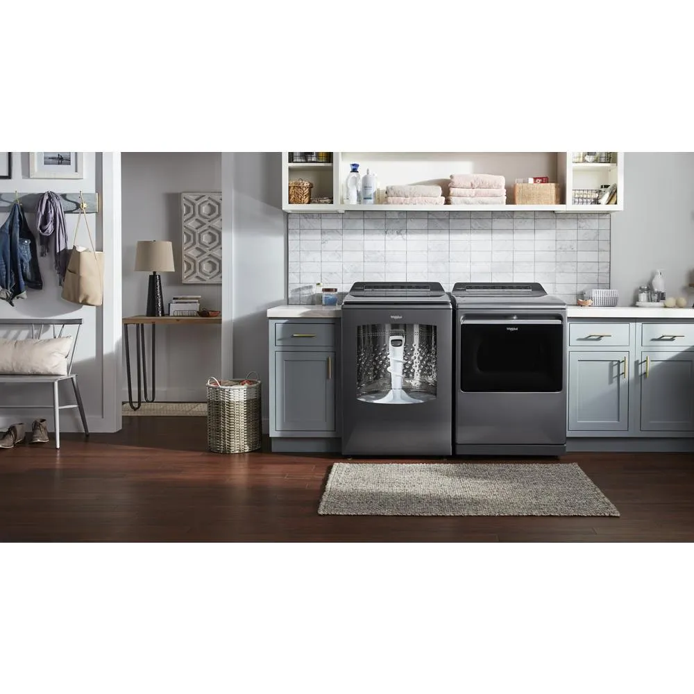 Whirlpool WED8127LC 7.4 Cu. Ft. Top Load Electric Dryer With Advanced Moisture Sensing