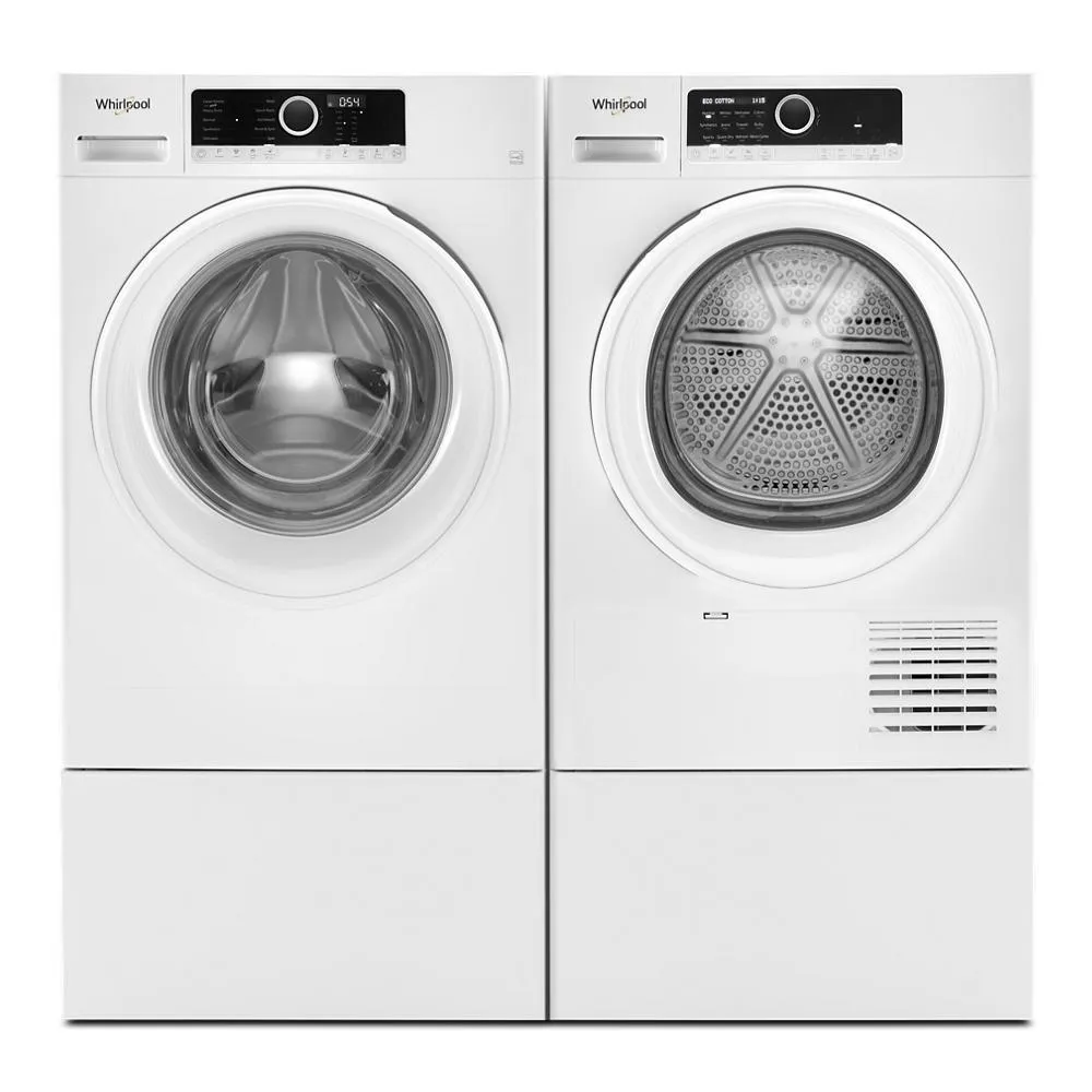 Whirlpool WFP24JW 12 Pedestal For Front Load Washer And Dryer